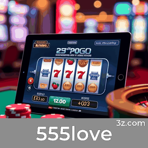 Experiência Premium de Jogos de Casino no 555love